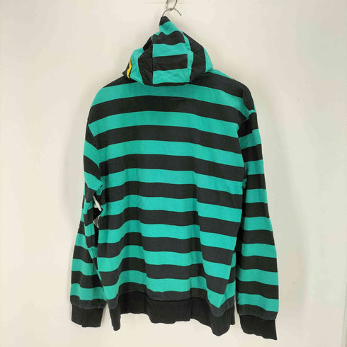 ヴォルコム VOLCOM ボーダー フルジップアップパーカー メンズ JPN:L