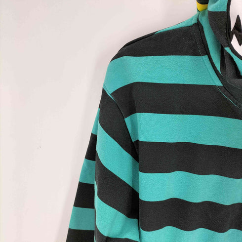 ヴォルコム VOLCOM ボーダー フルジップアップパーカー メンズ JPN:L