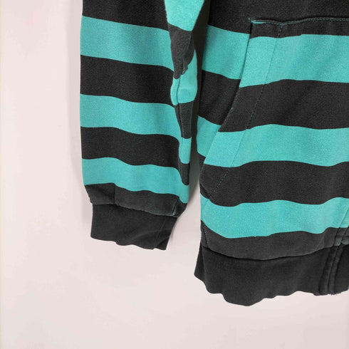 ヴォルコム VOLCOM ボーダー フルジップアップパーカー メンズ JPN:L