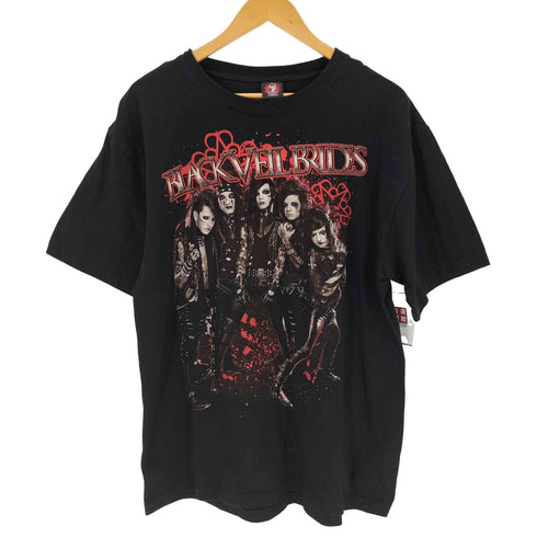 ロックイェア rock yeah プリントクルーネックS/S バンドTシャツ メンズ import:XL