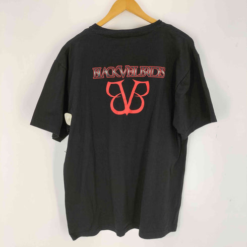 ロックイェア rock yeah プリントクルーネックS/S バンドTシャツ メンズ import:XL