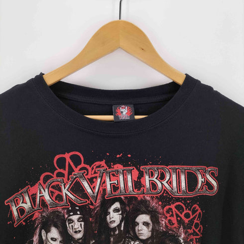 ロックイェア rock yeah プリントクルーネックS/S バンドTシャツ メンズ import:XL