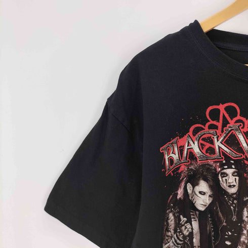 ロックイェア rock yeah プリントクルーネックS/S バンドTシャツ メンズ import:XL