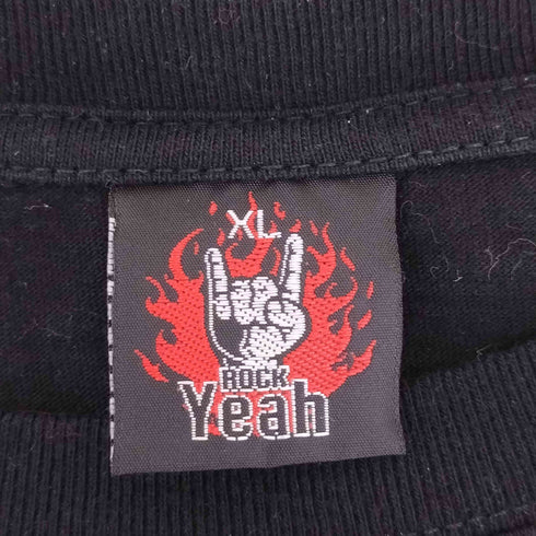 ロックイェア rock yeah プリントクルーネックS/S バンドTシャツ メンズ import:XL