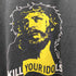 レクトログラウンデッド LECTRO GROUNDED バンドプリント S/S クルーネック Tシャツ メンズ import:L