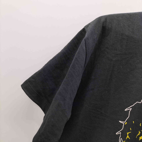 レクトログラウンデッド LECTRO GROUNDED バンドプリント S/S クルーネック Tシャツ メンズ import:L
