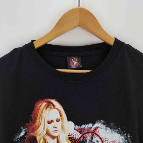 ロックイェア rock yeah プリントクルーネックS/S バンドTシャツ メンズ import:L