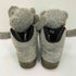 アディダス adidas JS Bear Tinsel Silver ベアー クマ ラメ ハイカット スニーカー レディース JPN:24.5