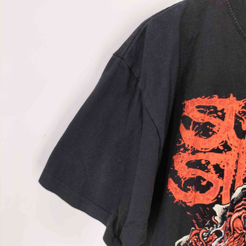ロックイェア rock yeah プリントクルーネックS/S バンドTシャツ メンズ import:L