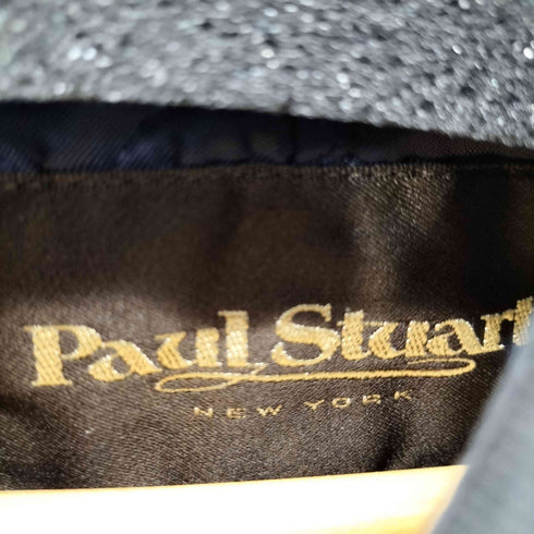 ポールスチュアート Paul Stuart キルティング ライナー付き ショート ステンカラーコート メンズ import:M