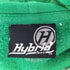 hybrid tees プリントジップアップパーカー メンズ