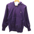 チャンピオン Champion 90S USA製 刺繍タグ REVERSE WEAVE リバースウィーブ プルオーバーパーカー 目付き 首カット ロングリブ メンズ import:M