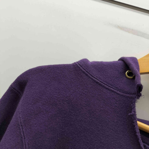 チャンピオン Champion 90S USA製 刺繍タグ REVERSE WEAVE リバースウィーブ プルオーバーパーカー 目付き 首カット ロングリブ メンズ import:M