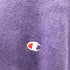 チャンピオン Champion 90S USA製 刺繍タグ REVERSE WEAVE リバースウィーブ プルオーバーパーカー 目付き 首カット ロングリブ メンズ import:M