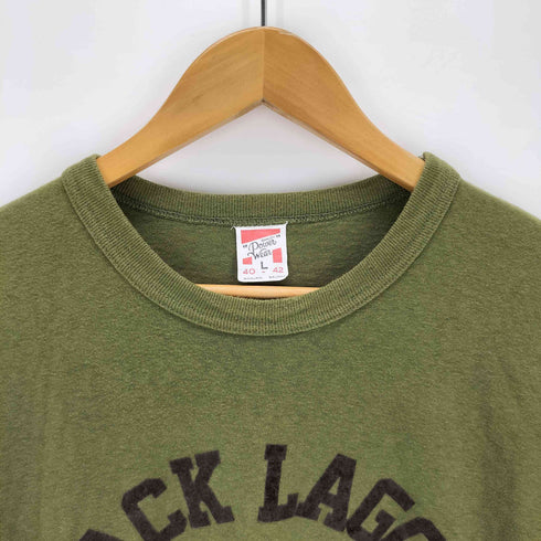 フリーホイーラーズ FREE WHEELERS 両面プリントクルーネックTシャツ メンズ JPN:L