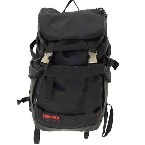 スラッシャー THRASHER METAL BUCKLE FLAP BACK PACK メタル バックル バックパック デイバック ロールトップ CORDURA コーデュラ メンズ ONE SIZE