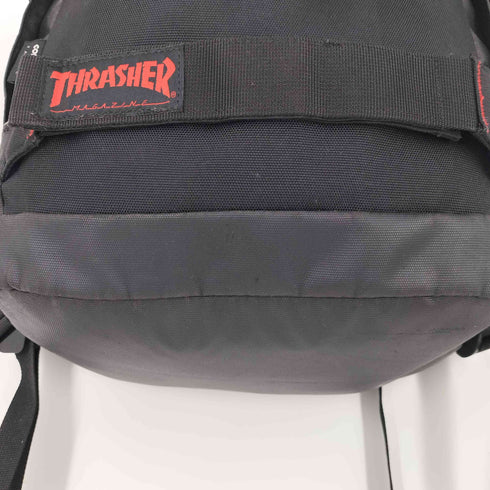 スラッシャー THRASHER METAL BUCKLE FLAP BACK PACK メタル バックル バックパック デイバック ロールトップ CORDURA コーデュラ メンズ ONE SIZE