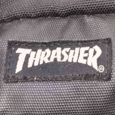 スラッシャー THRASHER METAL BUCKLE FLAP BACK PACK メタル バックル バックパック デイバック ロールトップ CORDURA コーデュラ メンズ ONE SIZE