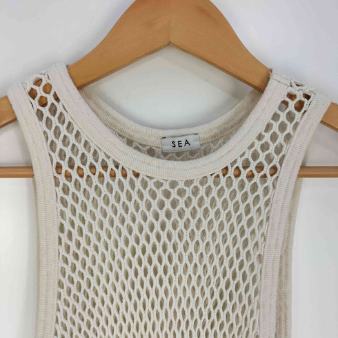 シー SEA MESH LONG CAPE メッシュロングケープ レディース