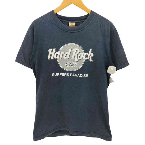 ハードロックカフェ Hard Rock Cafe プリントクルーネックS/S Tシャツ メンズ