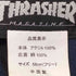 スラッシャー THRASHER コラボ ドット柄 ロゴ 刺繍 6パネル キャップ メンズ FREE 58cm