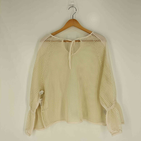アダムエロペ Adam et Rope メッシュプルオーバー レディース FREE