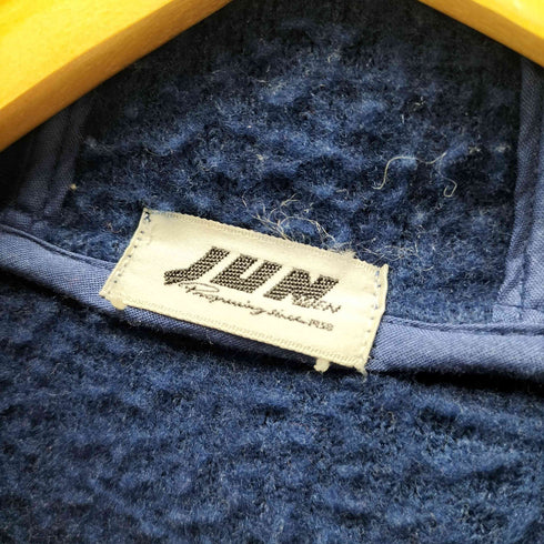 ジュンメン JUN MEN 90S OLD 日本製 ダブルジップアップ フーデッド ボア ブルゾン ジャケット メンズ
