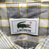 ラコステ LACOSTE チェック BDシャツ メンズ 4