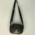 ヴィヴィアンウエストウッドアクセサリー Vivienne Westwood Accessories ベイカーストリート エッジウェア 裏地オーブ柄 キャンバスコットン ショルダーバック オーブ プレート レディース