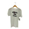 MODEL FOR TERRY 袖シングル クルーネック半袖Tシャツ カットソー メンズ M