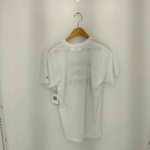MODEL FOR TERRY 袖シングル クルーネック半袖Tシャツ カットソー メンズ M