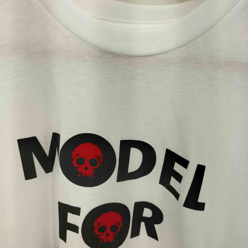 MODEL FOR TERRY 袖シングル クルーネック半袖Tシャツ カットソー メンズ M