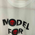 MODEL FOR TERRY 袖シングル クルーネック半袖Tシャツ カットソー メンズ M