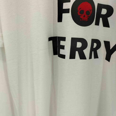 MODEL FOR TERRY 袖シングル クルーネック半袖Tシャツ カットソー メンズ M