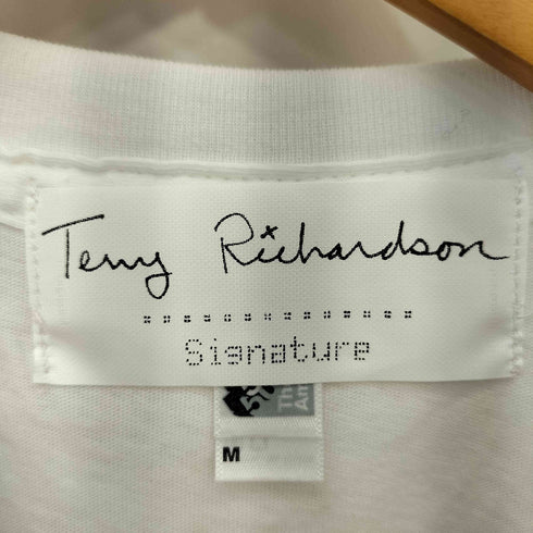 MODEL FOR TERRY 袖シングル クルーネック半袖Tシャツ カットソー メンズ M