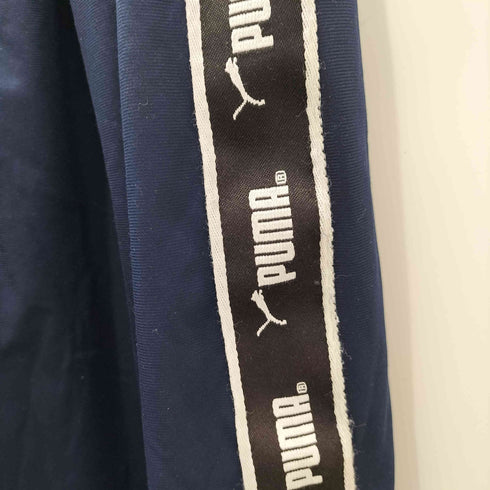 プーマ PUMA ロゴ サイド ライン ワイド バルーン トラック パンツ Y2K レディース FREE