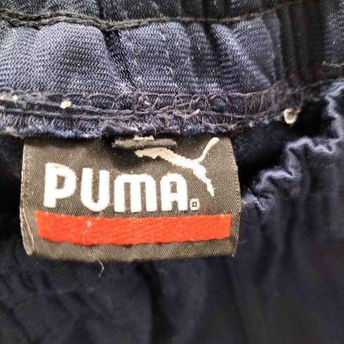 プーマ PUMA ロゴ サイド ライン ワイド バルーン トラック パンツ Y2K レディース FREE
