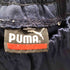 プーマ PUMA ロゴ サイド ライン ワイド バルーン トラック パンツ Y2K レディース FREE