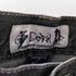 90-00S GODBODY DENIM TECHNOLOGY グラデ―ジョン ステッチ デザイン ワイドデニム ショーツ ジョーツ Y2K メンズ 38