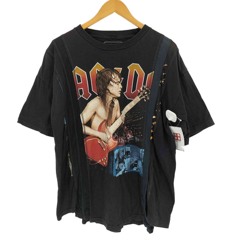 リビルドバイニードルズ rebuild by needles リメイクアーティストプリントクルーネックTシャツ メンズ ONE SIZE