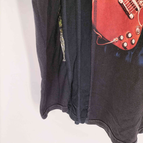 リビルドバイニードルズ rebuild by needles リメイクアーティストプリントクルーネックTシャツ メンズ ONE SIZE