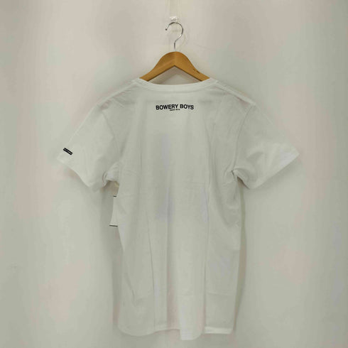 KEIICHI NITTA BOWERY BOYS フォトプリント クルーネック半袖Tシャツ カットソー メンズ