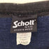 ショットブロス SCHOTT BROS. ボーダークルーネックS/S Tシャツ メンズ import:L
