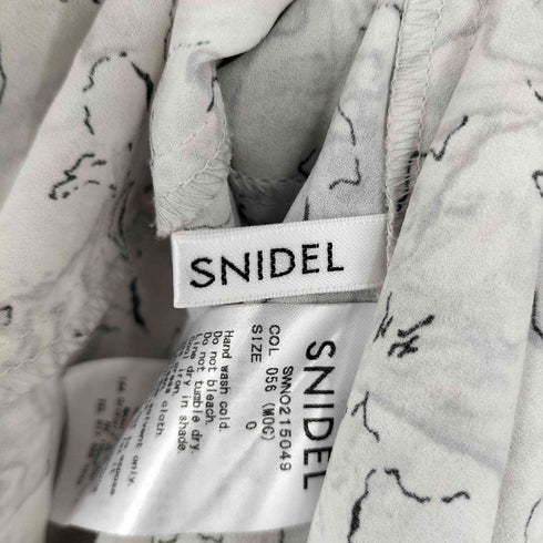 スナイデル snidel ベストセットワンピ レディース JPN:0