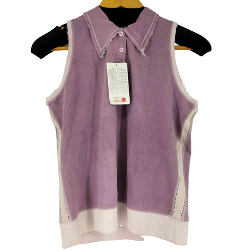 SCERVINO Street ノースリーブポロシャツ レディース 44