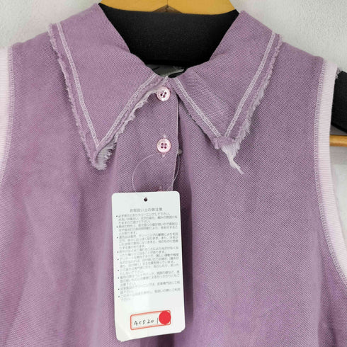 SCERVINO Street ノースリーブポロシャツ レディース 44