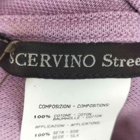 SCERVINO Street ノースリーブポロシャツ レディース 44