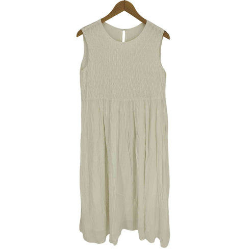 ケティー KETTY 24SS コットン ボイル シャーリング ワンピース レディース JPN:M