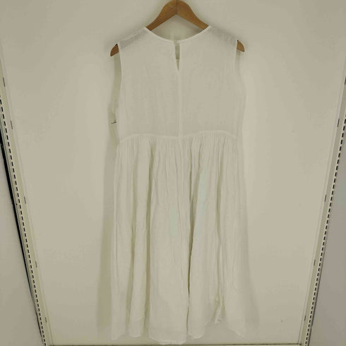 ケティー KETTY 24SS コットン ボイル シャーリング ワンピース レディース JPN:M