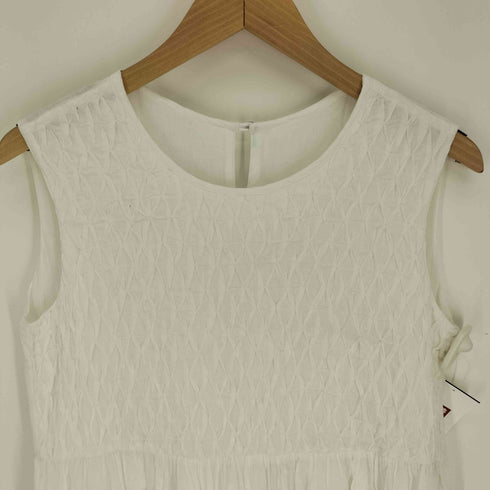 ケティー KETTY 24SS コットン ボイル シャーリング ワンピース レディース JPN:M